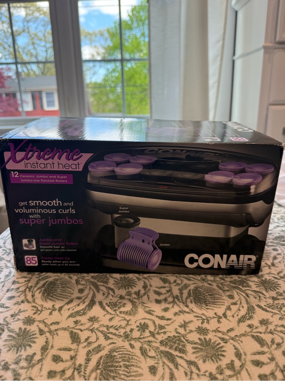 Conair Xtreme Instant Heat Curlers